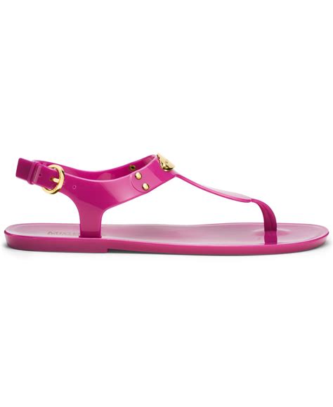 Michael Michael Kors Women's Plate Jelly Sandals 